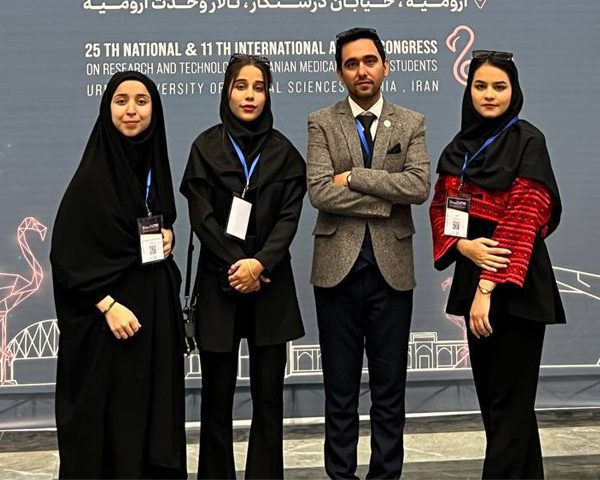 پذیرش 2 مقاله در کنگره بین المللی پژوهش و فناوری دانشجویان علوم پزشکی کشور