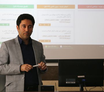 برگزاری جلسه نحوه برنامه‌ریزی عملیاتی در سال تحصیلی جدید