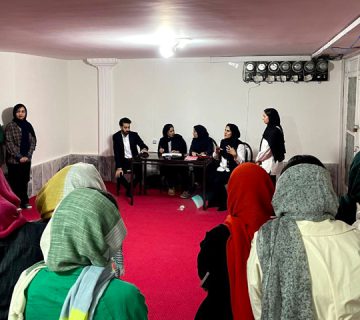 برگزاری کارگاه خطاهای شناختی به مناسبت هفته سلامت روان به همت معاونت فرهنگی دانشجویی