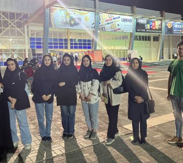 بازدید از پنجمین نمایشگاه تخصصی شیرینی، شکلات، نان، قهوه و چای (مواد اولیه و ماشین‌آلات) به همت انجمن علمی صنایع غذایی علوم پزشکی وارستگان