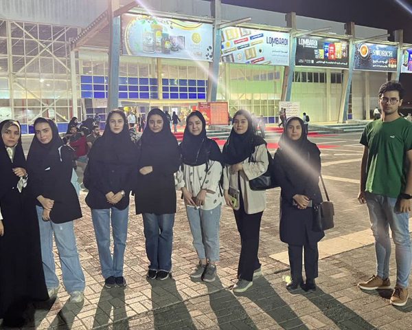 بازدید از پنجمین نمایشگاه تخصصی شیرینی، شکلات، نان، قهوه و چای (مواد اولیه و ماشین‌آلات) به همت انجمن علمی صنایع غذایی علوم پزشکی وارستگان