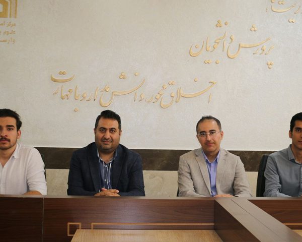 برگزاری دومین جلسه ی ژورنال کلاب