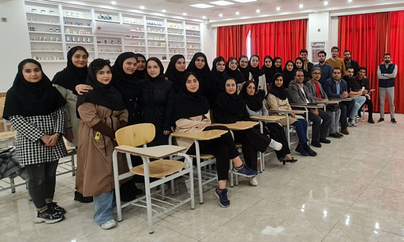جلسه پیش کارآموزی ورودی 1400 علوم آزمایشگاهی برگزار گردید