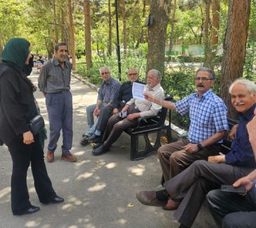 آموزش تغذیه سالم به سالمندان