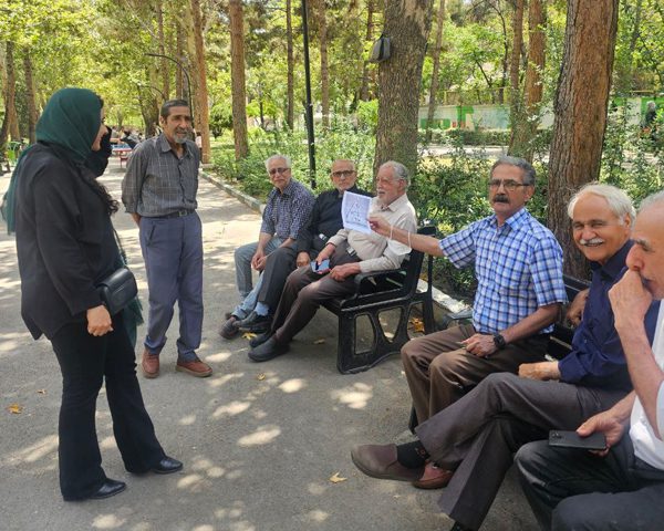 آموزش تغذیه سالم به سالمندان