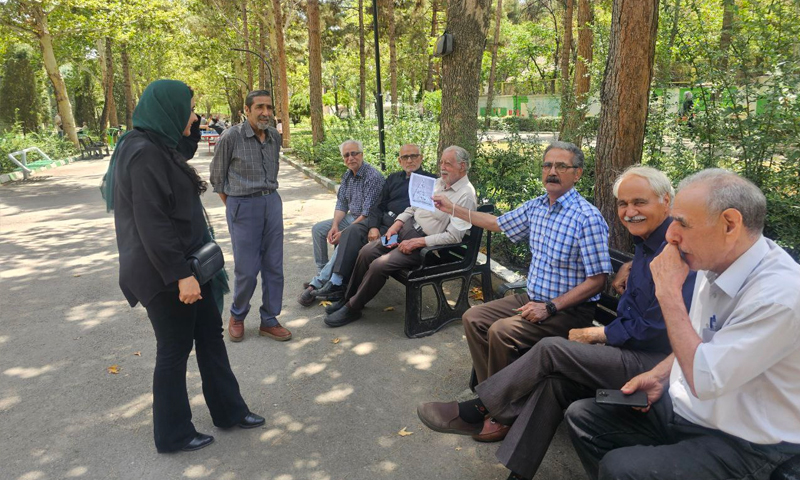 آموزش تغذیه سالم به سالمندان