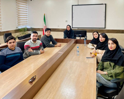 برگزاری اولین جلسه انجمن علمی تغذیه