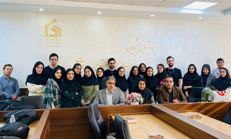اولین جلسه سمینار گروه علوم آزمایشگاهی