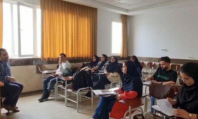 دومین جلسه انجمن علمی رشته HITبرگزار گردید