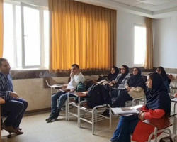 دومین جلسه انجمن علمی رشته HITبرگزار گردید