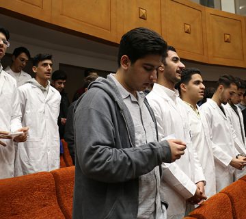 برگزاری جشن معارفه دانشجویان ورودی 1403