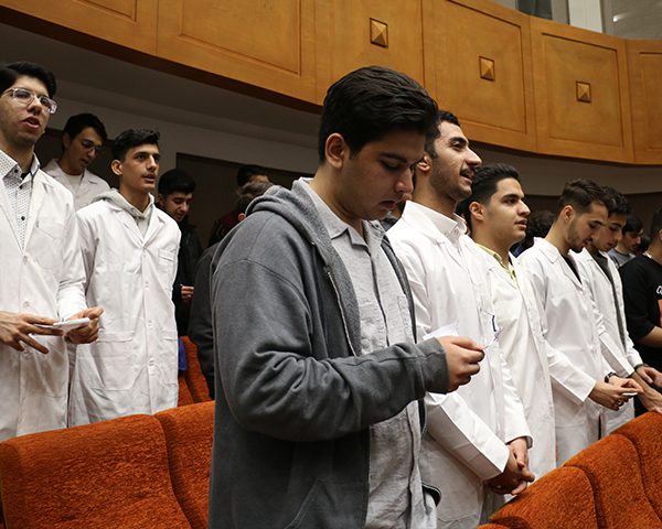 برگزاری جشن معارفه دانشجویان ورودی 1403