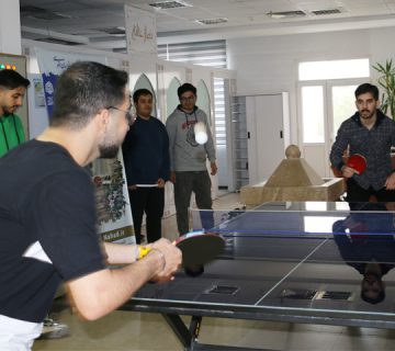 برگزاری مسابقات تنیس روی میز آقایان