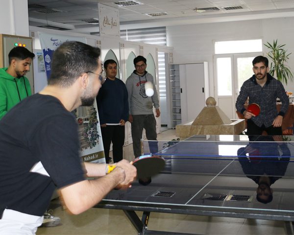 برگزاری مسابقات تنیس روی میز آقایان