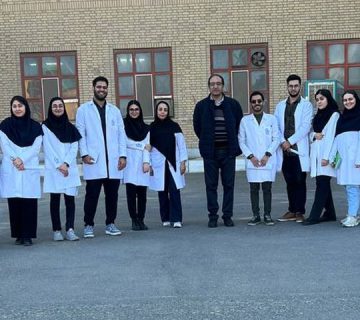 بازدید دانشجویان کنترل کیفی و بهداشتی علوم پزشکی وارستگان از کارخانه پارسان آرد توس