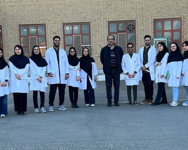 بازدید دانشجویان کنترل کیفی و بهداشتی علوم پزشکی وارستگان از کارخانه پارسان آرد توس