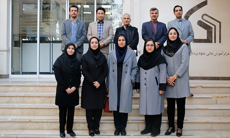 بازدید بورد علوم و صنایع غذایی گرایش کنترل کیفی و بهداشتی از علوم پزشکی وارستگان