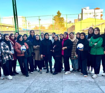 والیبال دختران