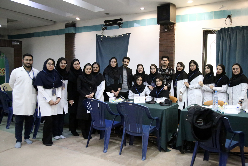 برگزاری کمپین سلامت سالمندان