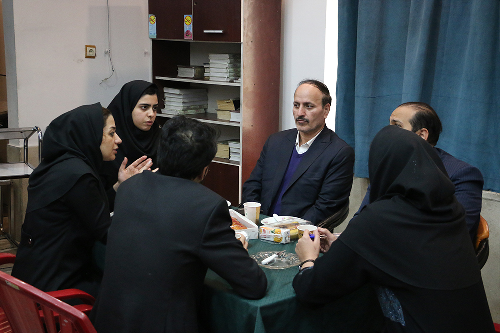 برگزاری کمپین سلامت سالمندان