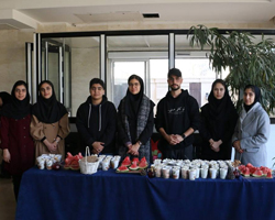 برگزاری مراسم یلدا به میزبانی کانون فرهنگ و ادب انارستان