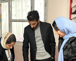 برگزاری جشن شب یلدا و همچنین برگزاری جلسه بررسی مشکلات خوابگاه