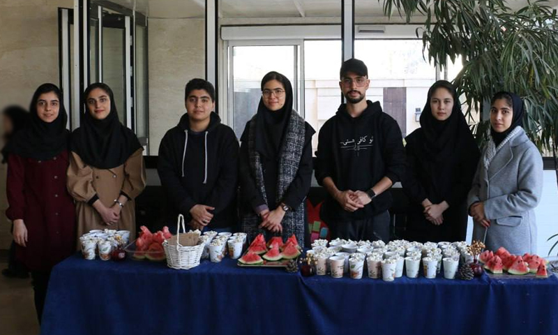 برگزاری مراسم یلدا به میزبانی کانون فرهنگ و ادب انارستان
