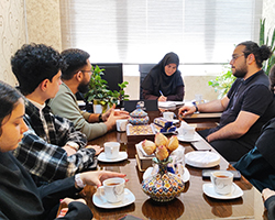 برگزاری جلسات دیدار نمایندگان رشته ها با معاونت محترم آموزشی