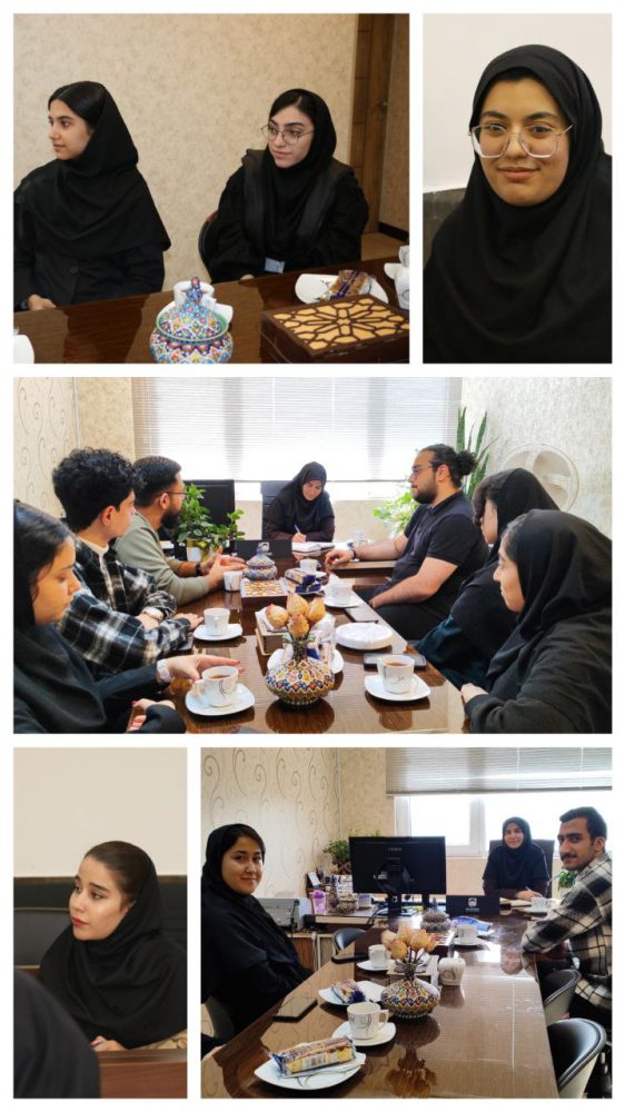 برگزاری جلسات دیدار نمایندگان رشته ها با معاونت محترم آموزشی