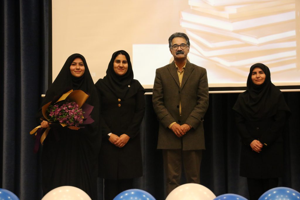 ساجده سالمیان دانشجوی فعال فرهنگی علوم پزشکی وارستگان شد