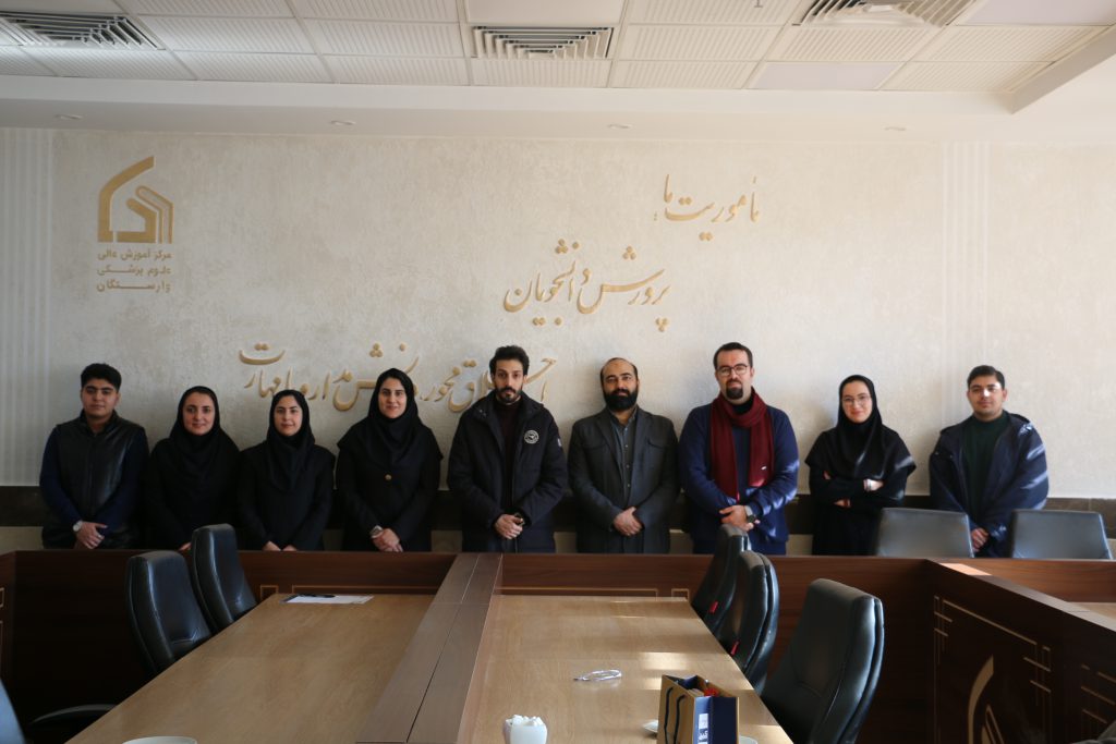 افتتاح دفتر سازمان دانشجویان جهاد دانشگاهی خراسان رضوی در علوم پزشکی وارستگان