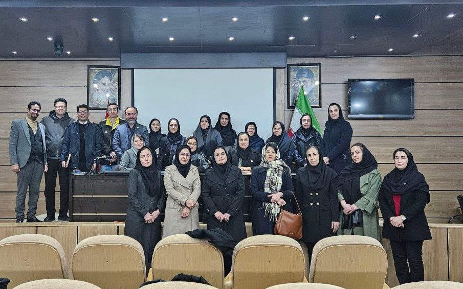 حضور اعضای دفتر استانداردسازی علوم پزشکی وارستگان در دوره IMS اداره کل استاندارد خراسان رضوی