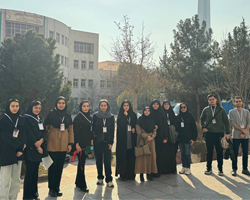 دانشجویان علوم آزمایشگاهی علوم پزشکی وارستگان