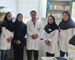 تقدیر و تشکر از مراکز کارآموزی رشته علوم آزمایشگاهی