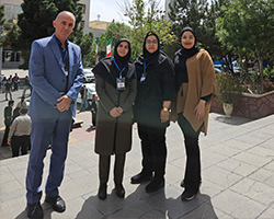 حضور علوم پزشکی وارستگان در بیست و ششمین همایش کشوری آموزش علوم پزشکی و هجدهمین جشنواره شهید مطهری