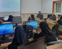 برگزاری کارگاه آموزش ریجستری با تدریس آقای دکتر کرجی زاده در علوم پزشکی وارستگان