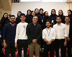 مراسم گرامیداشت روز علوم آزمایشگاهی