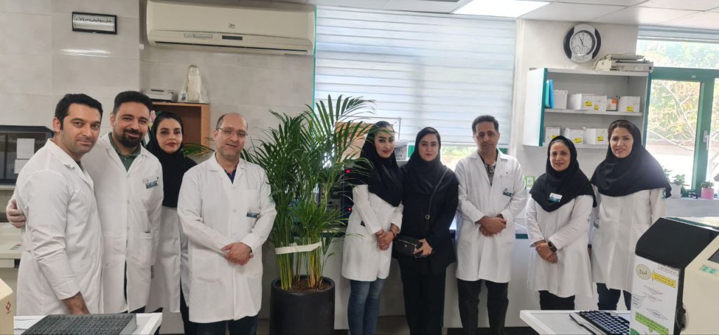 تقدیر و تشکر از مراکز کارآموزی رشته علوم آزمایشگاهی