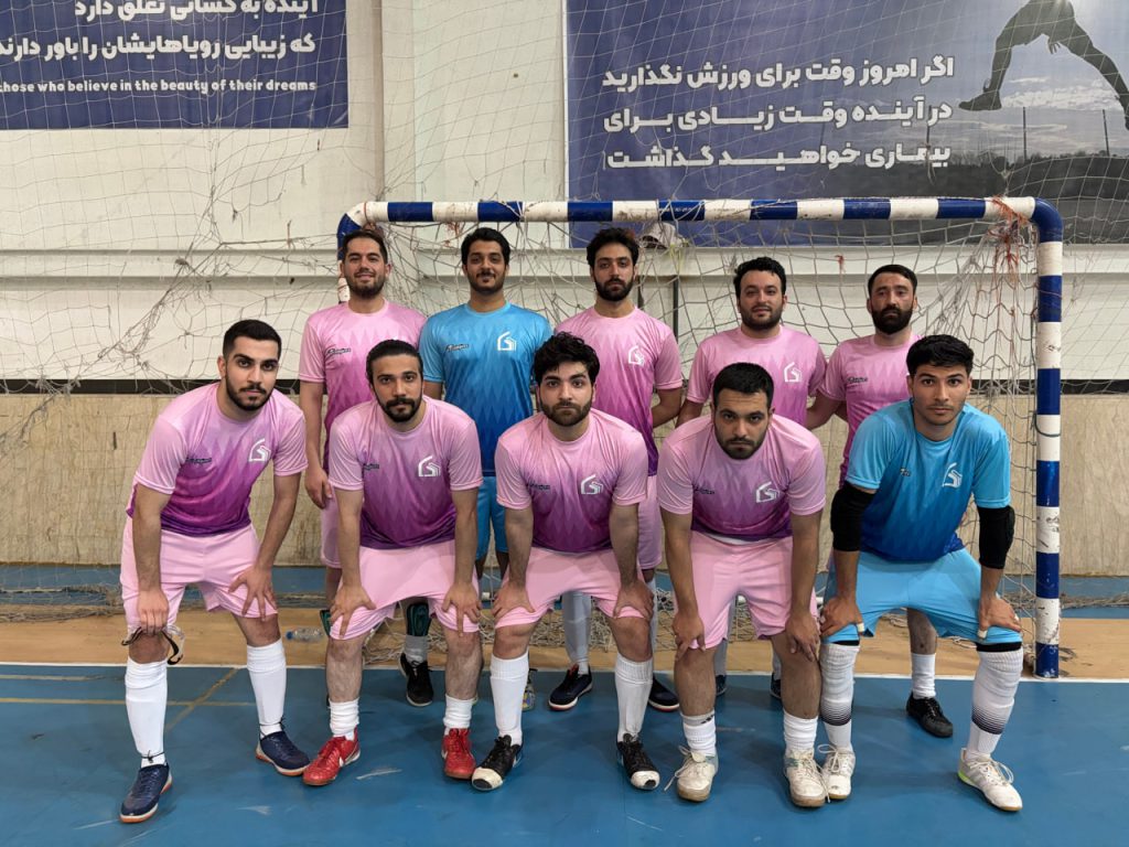 تیم فوتسال علوم پزشکی وارستگان