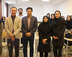 تقدیر از اساتید
