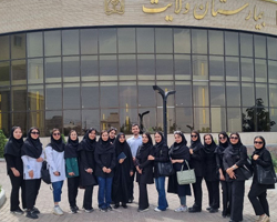 velayat بازدید از بیمارستان