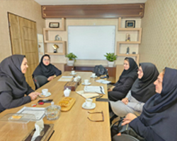 بازدید ادواری معاون اداره استاندارد خراسان رضوی و هیات همراه از دفتر استانداردسازی علوم پزشکی وارستگان