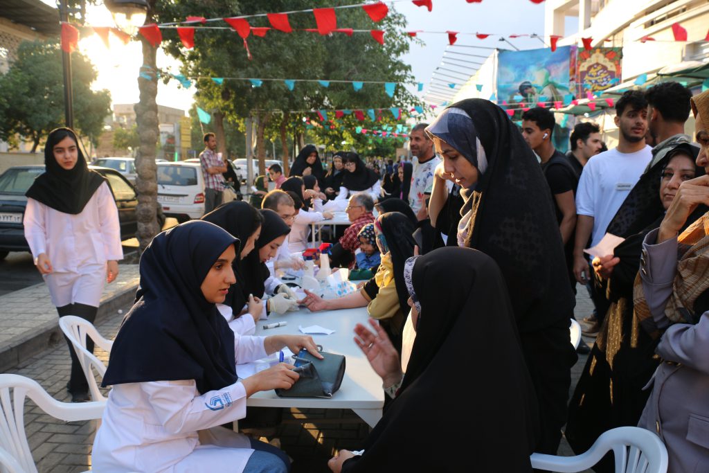 موکب عید غدیر وارستگان