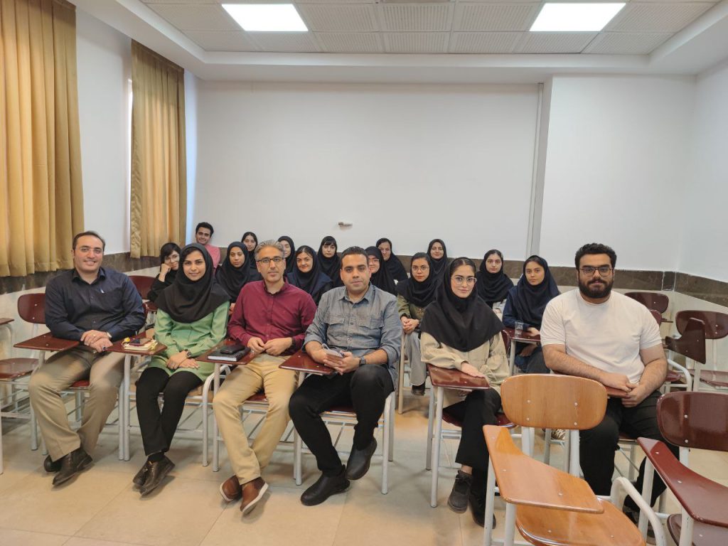 برگزاری دومین جلسه کیس ریپورت آزمایشگاهی با حضور اساتید و دانشجویان