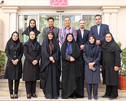 بازدید دبیر شورای آموزش علوم پایه پزشکی از علوم پزشکی وارستگان