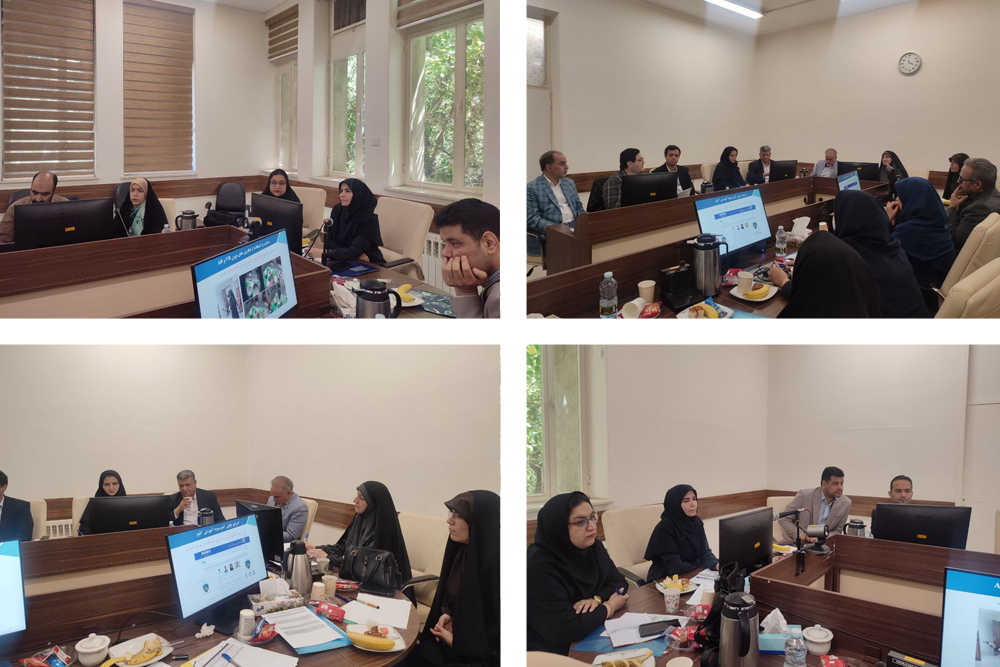 شرکت علوم پزشکی وارستگان در هفتمین جلسه شورای آموزشی کلان منطقه 9 آمایشی