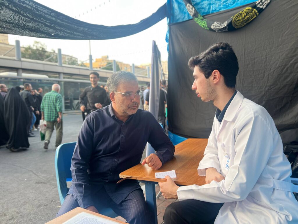 برگزاری موکب اربعین در سومین سال متوالی