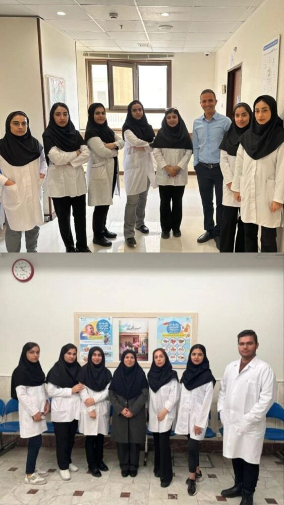 آغاز کارآموزی دانشجویان مدیریت خدمات بهداشتی درمانی در مراکز بهداشت مشهد 🏥✨