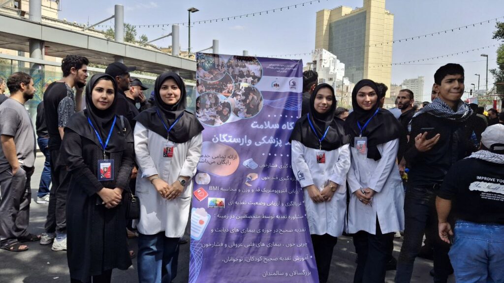 برگزاری موکب اربعین در سومین سال متوالی