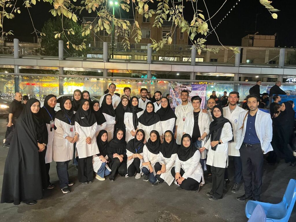 برگزاری موکب اربعین در سومین سال متوالی